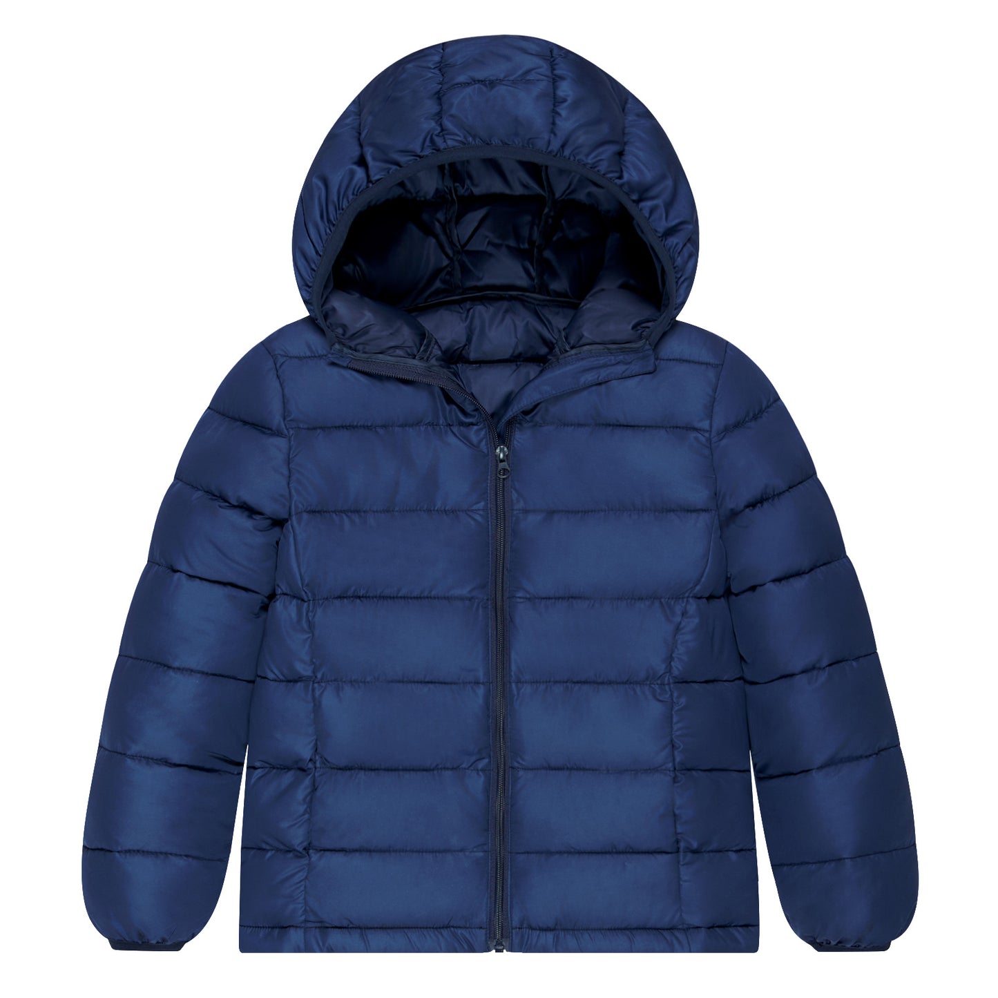 Aideaone Boys Winter Coat Hooded Puffer Kids Jacket Lightweight Hood Outerwear for Boys 4-16T