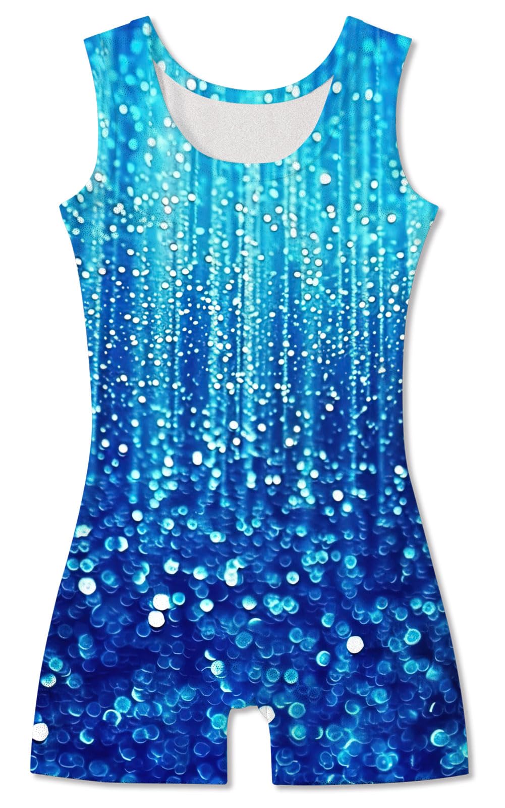 Aideaone Girls Gymnastics Leotards Toddler Unitard Biketard Clothes Cute Kid Dance Outfit 2-10T