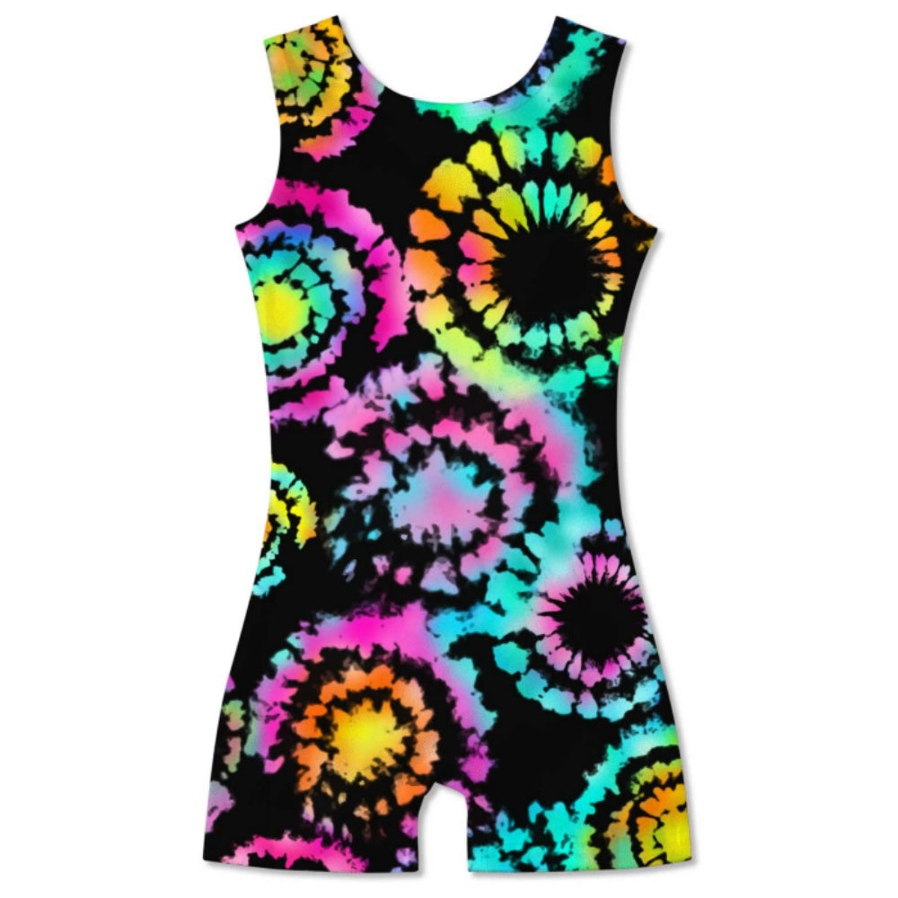 Aideaone Girls Gymnastics Leotards Toddler Unitard Biketard Clothes Cute Kid Dance Outfit 2-10T