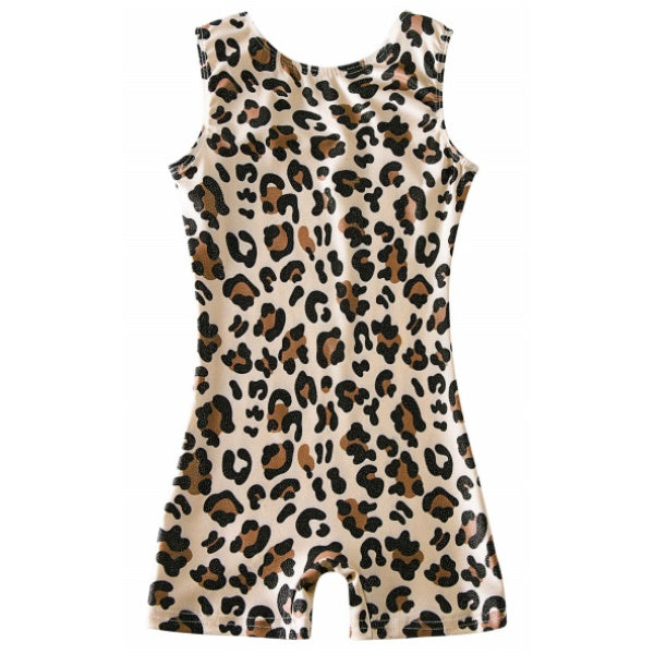 Aideaone Girls Gymnastics Leotards Toddler Unitard Biketard Clothes Cute Kid Dance Outfit 2-10T