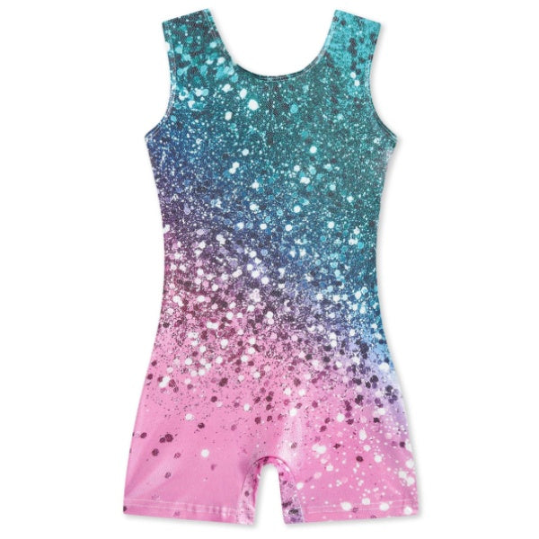Aideaone Girls Gymnastics Leotards Toddler Unitard Biketard Clothes Cute Kid Dance Outfit 2-10T