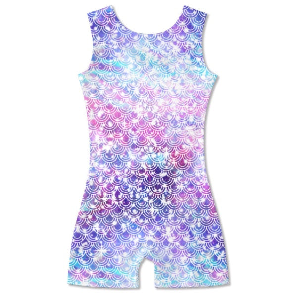 Aideaone Girls Gymnastics Leotards Toddler Unitard Biketard Clothes Cute Kid Dance Outfit 2-10T