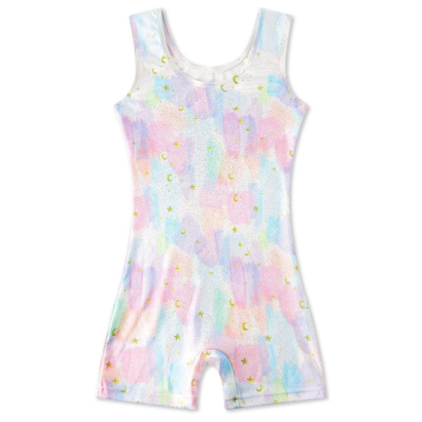Aideaone Girls Gymnastics Leotards Toddler Unitard Biketard Clothes Cute Kid Dance Outfit 2-10T