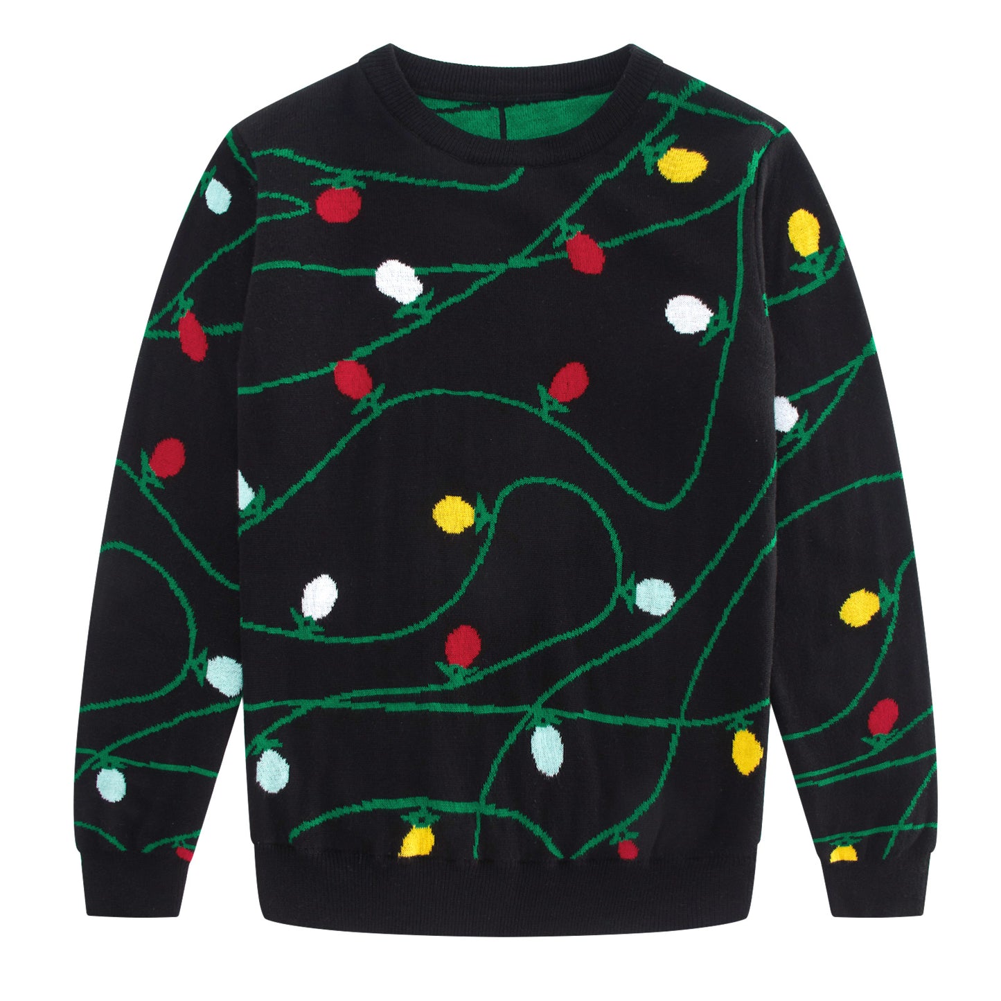 Aideaone Boys Girls Christmas Ugly Sweater Xmas Graphic Knit Pullover Sweater for Kids