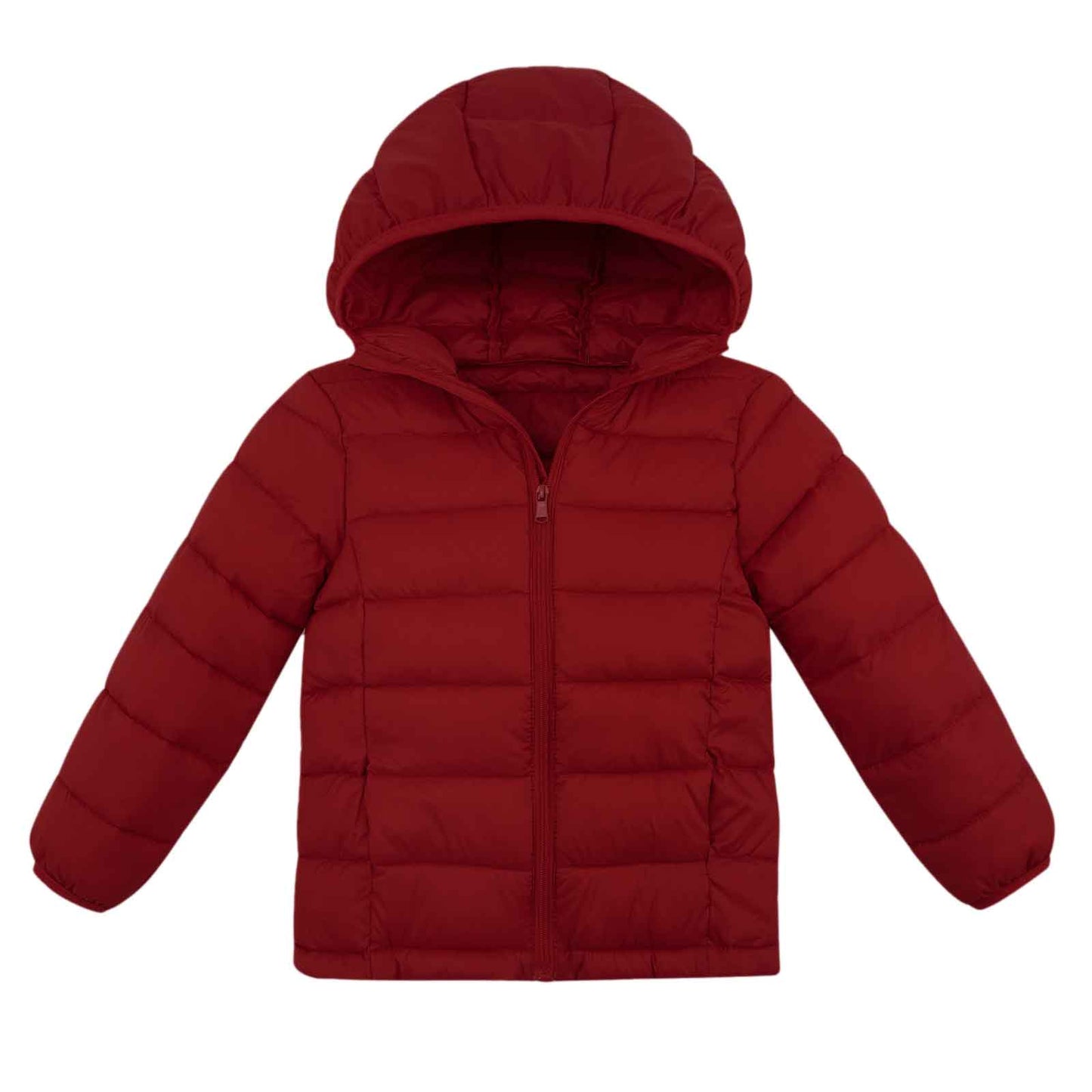 Aideaone Boys Winter Coat Hooded Puffer Kids Jacket Lightweight Hood Outerwear for Boys 4-16T