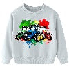 Aideaone Toddler Boys Sweatshirt Long Sleeve Boys Tractor/Truck Printed Sweatshirt Kids Crewneck Pullover Tops 3-6T