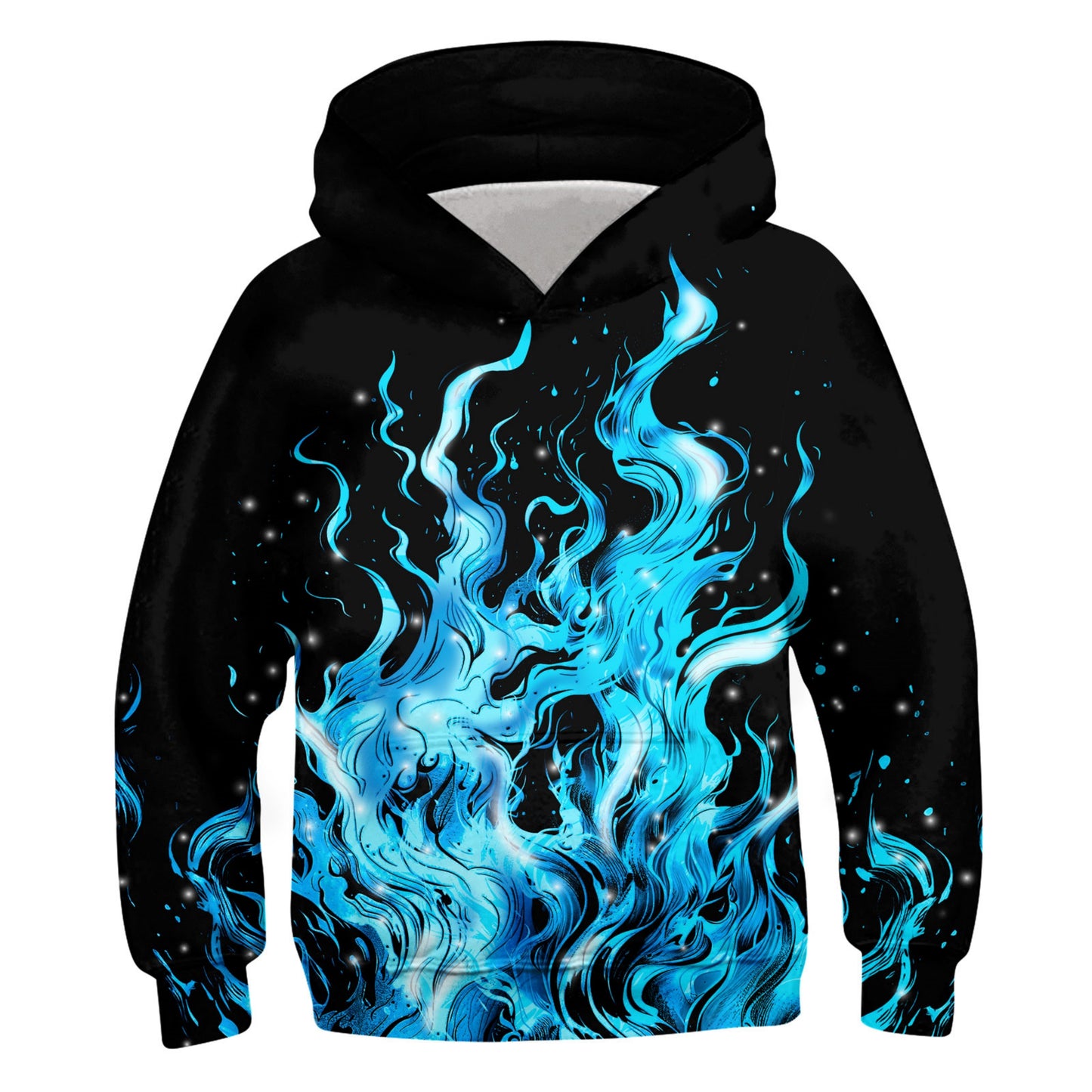 Aideaone Boys Hoodies for Kids 3D Printed Hooded Sweatshirt with Pockets Long Sleeve Kids Pullover Tops 6-16 Years