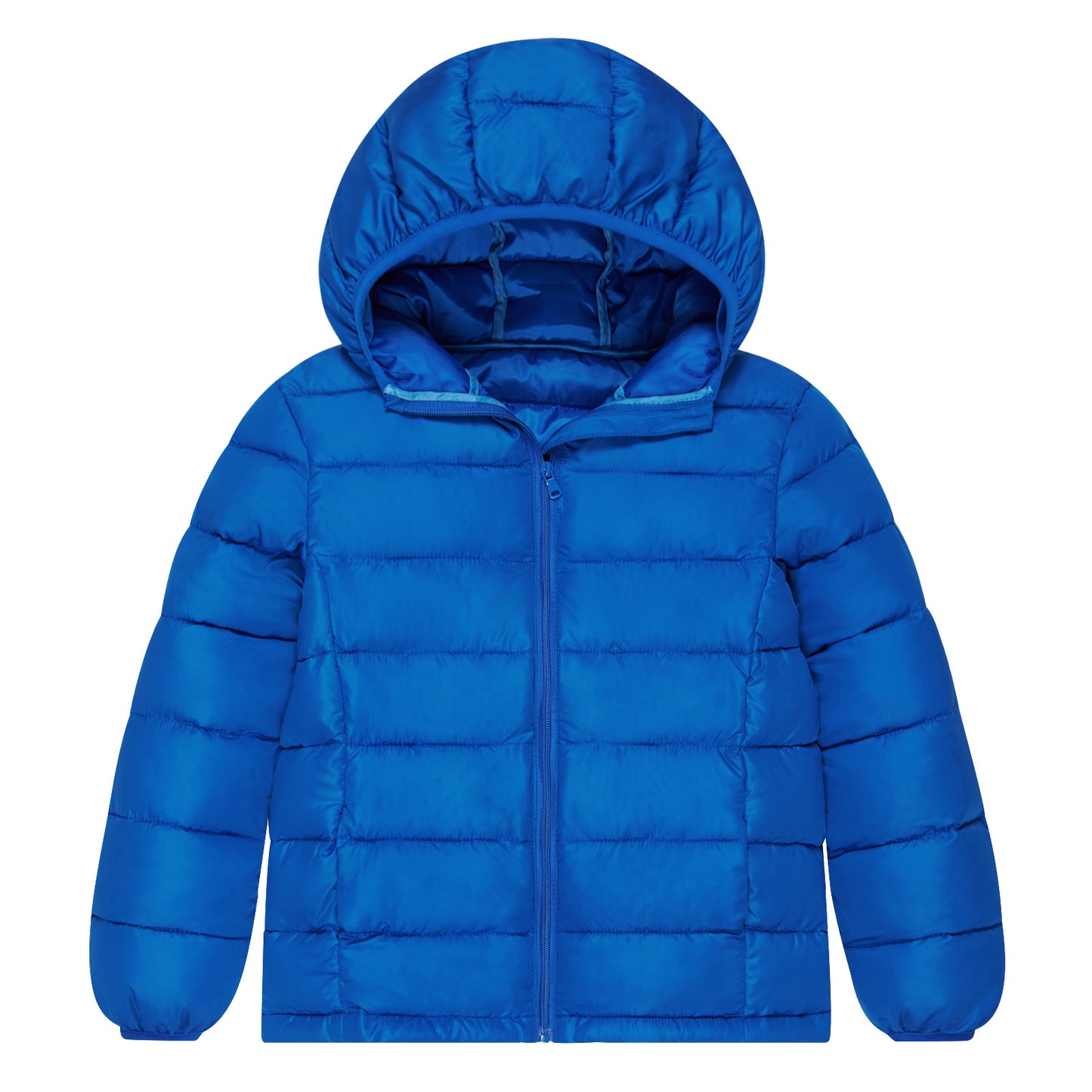Aideaone Boys Winter Coat Hooded Puffer Kids Jacket Lightweight Hood Outerwear for Boys 4-16T