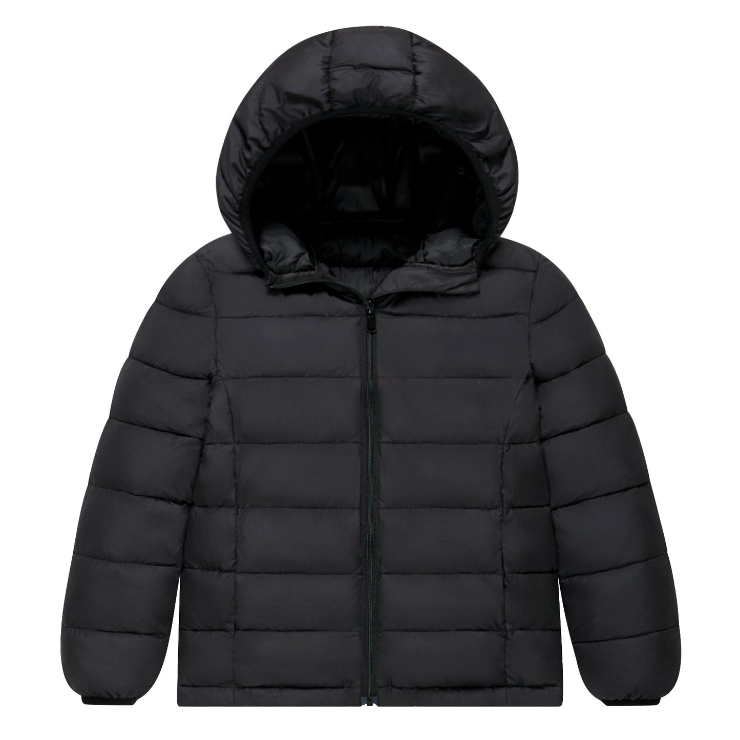 Aideaone Boys Winter Coat Hooded Puffer Kids Jacket Lightweight Hood Outerwear for Boys 4-16T