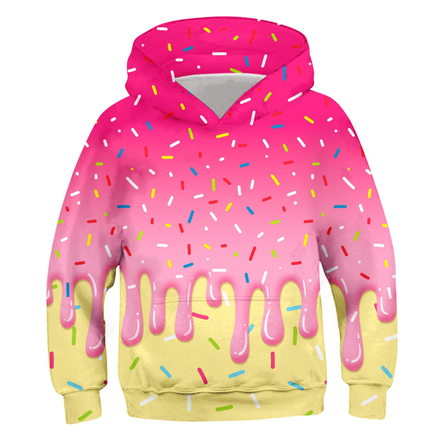 Aideaone Boys Hoodies for Kids 3D Printed Hooded Sweatshirt with Pockets Long Sleeve Kids Pullover Tops 6-16 Years