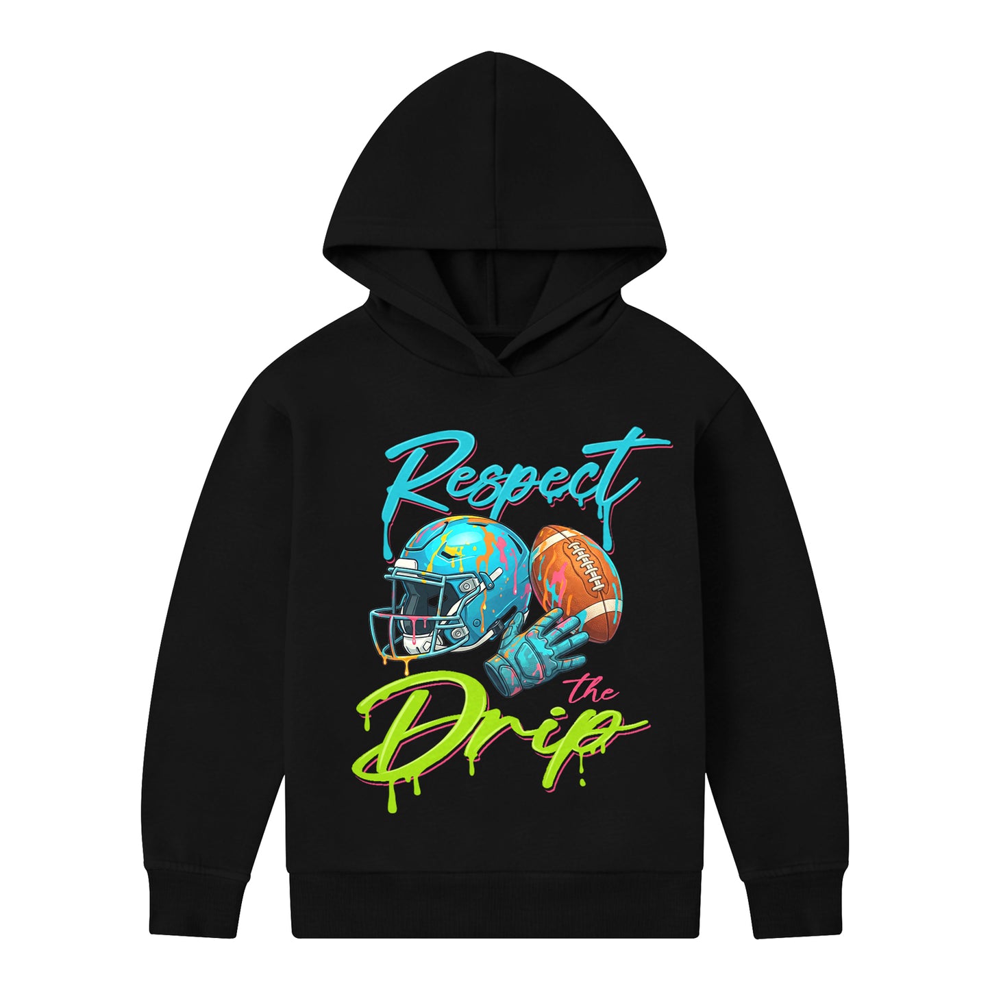 Aideaone Boys Graphic Hoodie Sweatshirt Casual Pullover Hooded Tops for Kids 7-14 Years