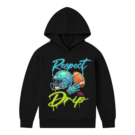 Aideaone Boys Graphic Hoodie Sweatshirt Casual Pullover Hooded Tops for Kids 7-14 Years
