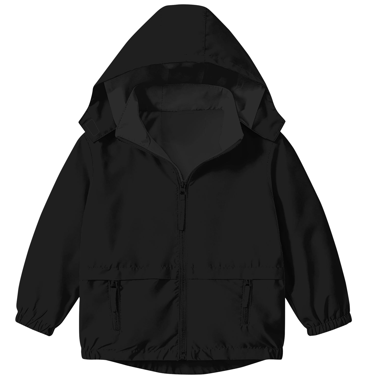 Aideaone Toddler Boys Girls Rain Hooded Jackets Kids Waterproof Rain Coats Lightweight Outwear Jackets 2-8T