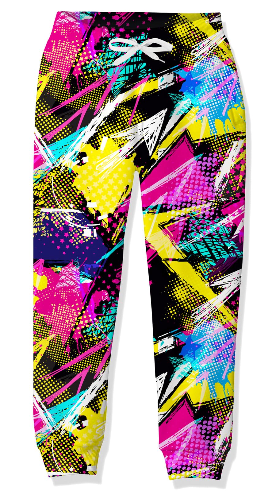 Aideaone Boys Sweatpants 3D Graphic Jogger Pants with Pockets Funny Casual Athletic Pants 6-16T