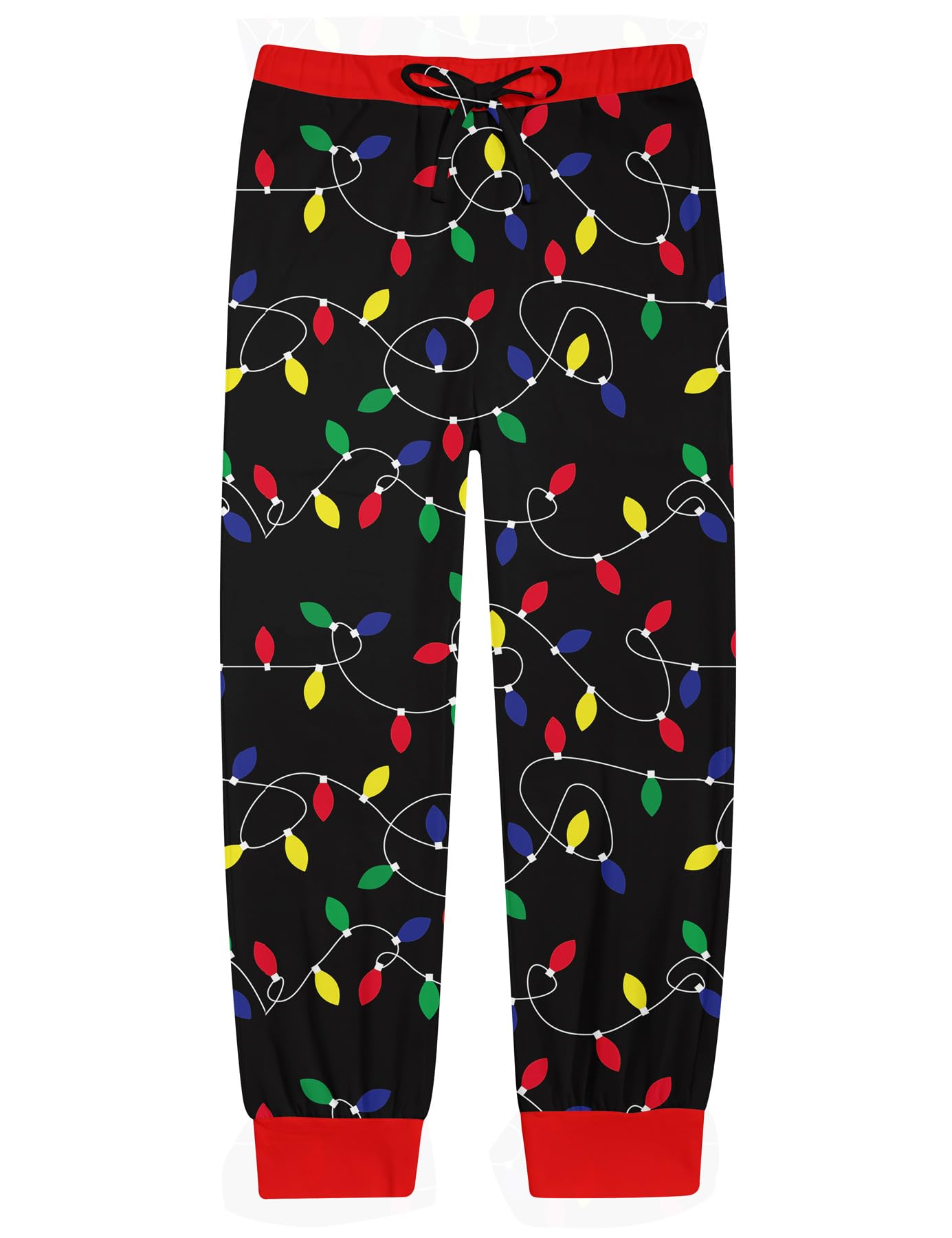 Aideaone Boys Christmas Pajama Pants Kids Long PJ Bottoms with Pockets 3D Print Sleepwear for Boys 7-16 Years