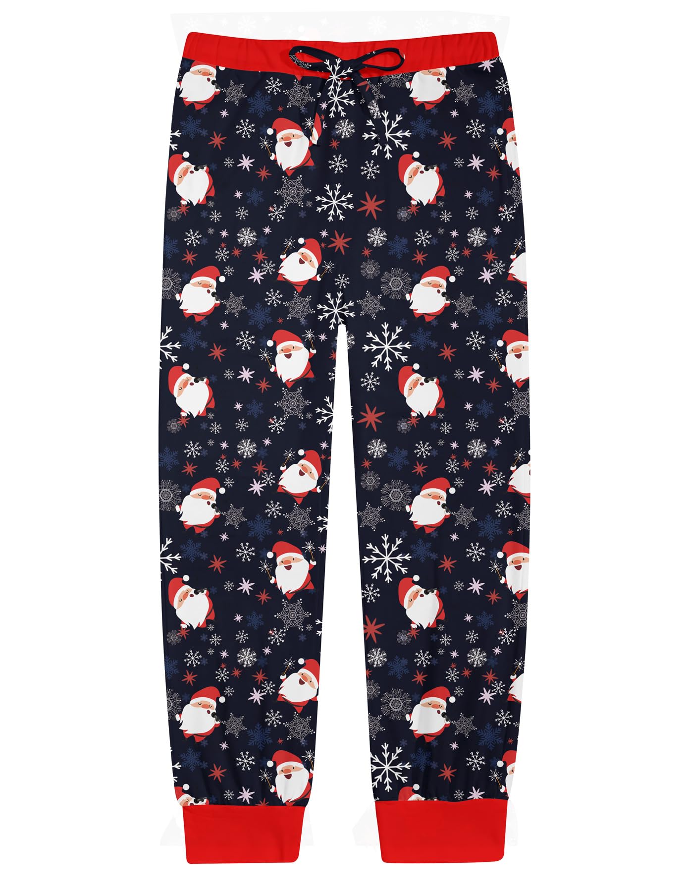 Aideaone Boys Christmas Pajama Pants Kids Long PJ Bottoms with Pockets 3D Print Sleepwear for Boys 7-16 Years