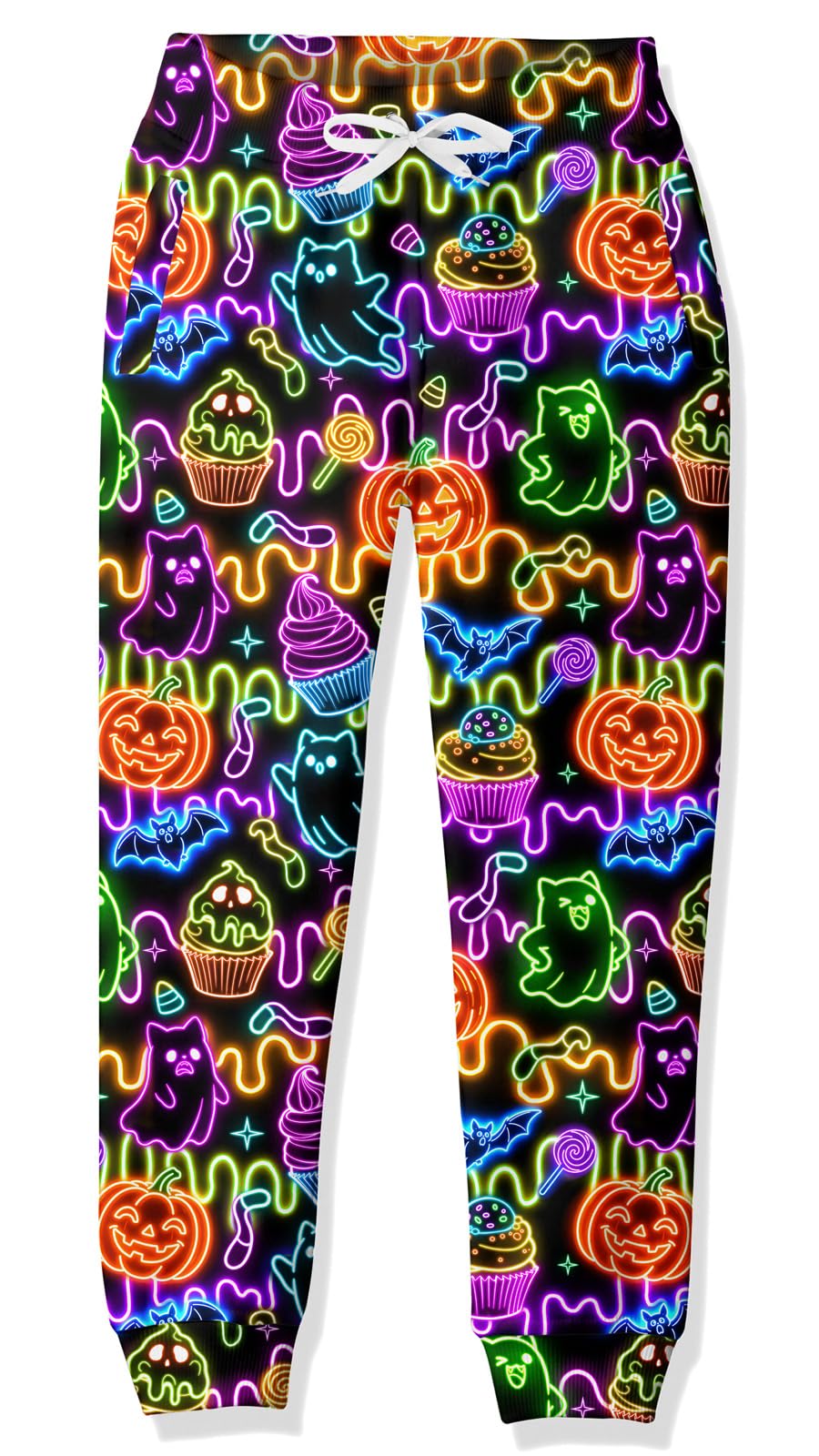 Aideaone Boys Sweatpants 3D Graphic Jogger Pants with Pockets Funny Casual Athletic Pants 6-16T