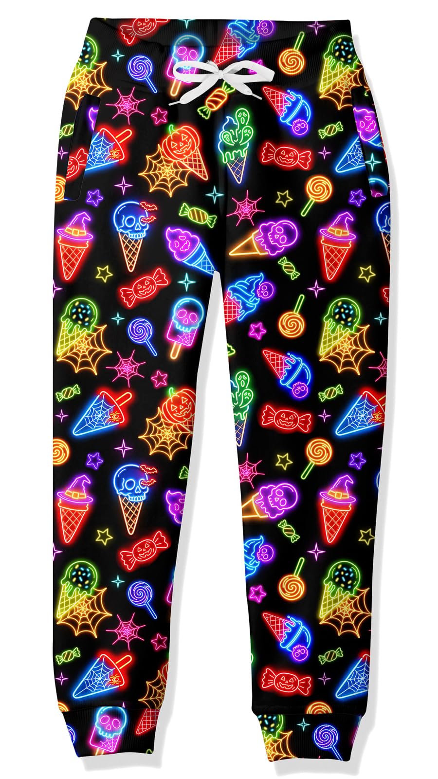 Aideaone Boys Sweatpants 3D Graphic Jogger Pants with Pockets Funny Casual Athletic Pants 6-16T