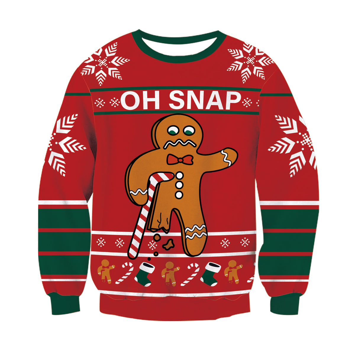 Aideaone Mens Ugly Christmas Sweaters Soft Graphic Pullover Long Sleeve Knitted Sweaters for Christmas Party & Holiday Sweater