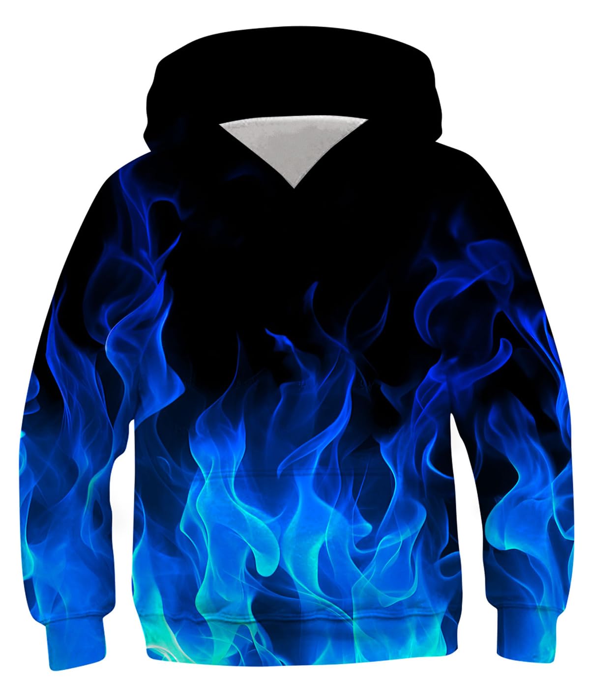 Aideaone Boys Hoodies for Kids 3D Printed Hooded Sweatshirt with Pockets Long Sleeve Kids Pullover Tops 6-16 Years