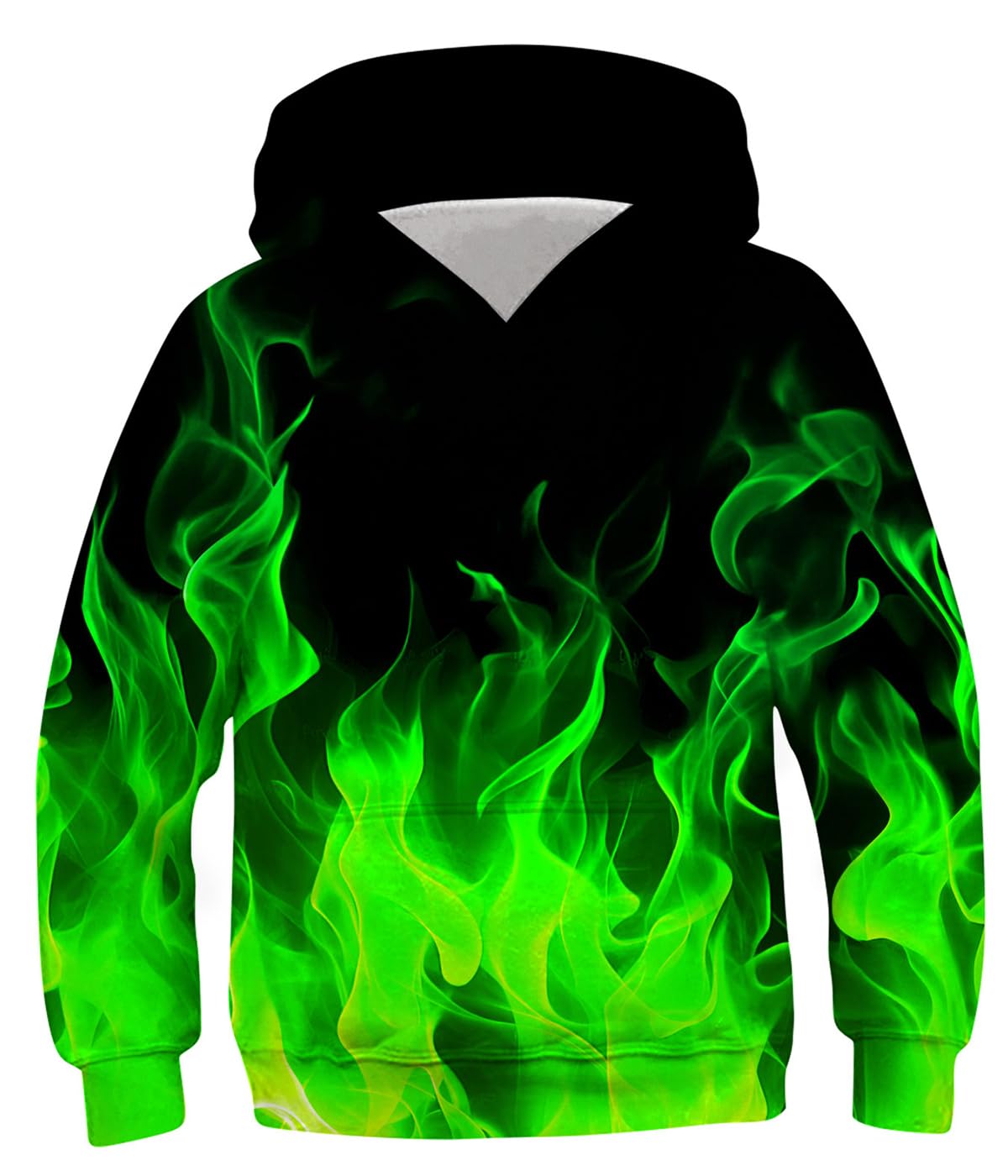 Aideaone Boys Hoodies for Kids 3D Printed Hooded Sweatshirt with Pockets Long Sleeve Kids Pullover Tops 6-16 Years