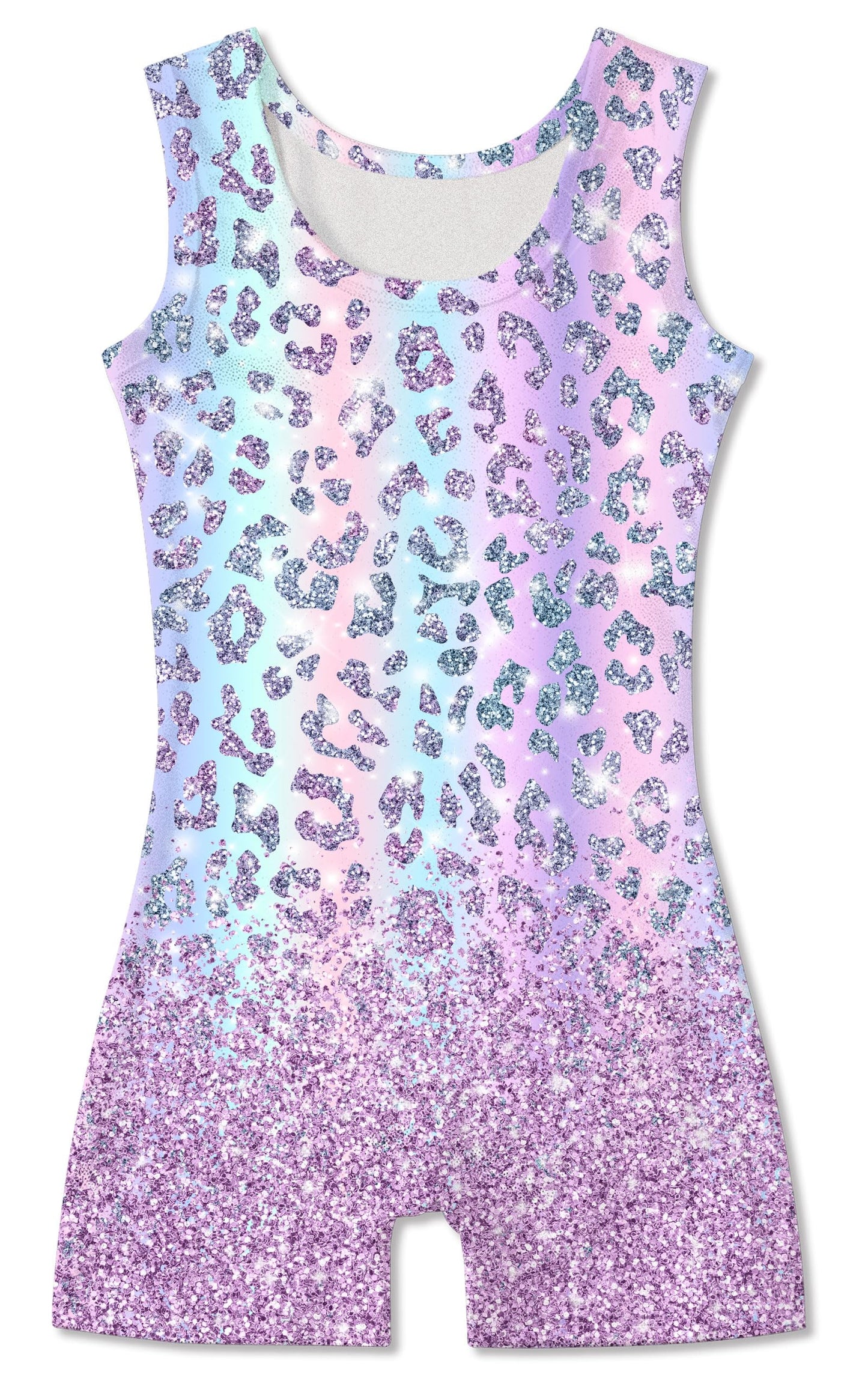 Aideaone Girls Gymnastics Leotards Toddler Unitard Biketard Clothes Cute Kid Dance Outfit 2-10T